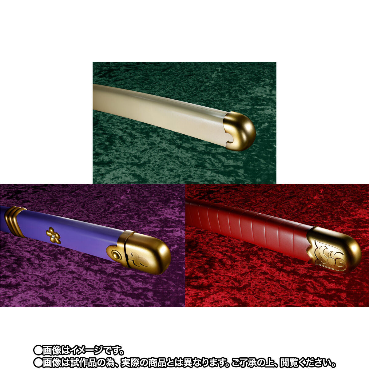 [PREORDER] One Piece Proplica Roronoa Zoro Authentic Three - Sword Style Set