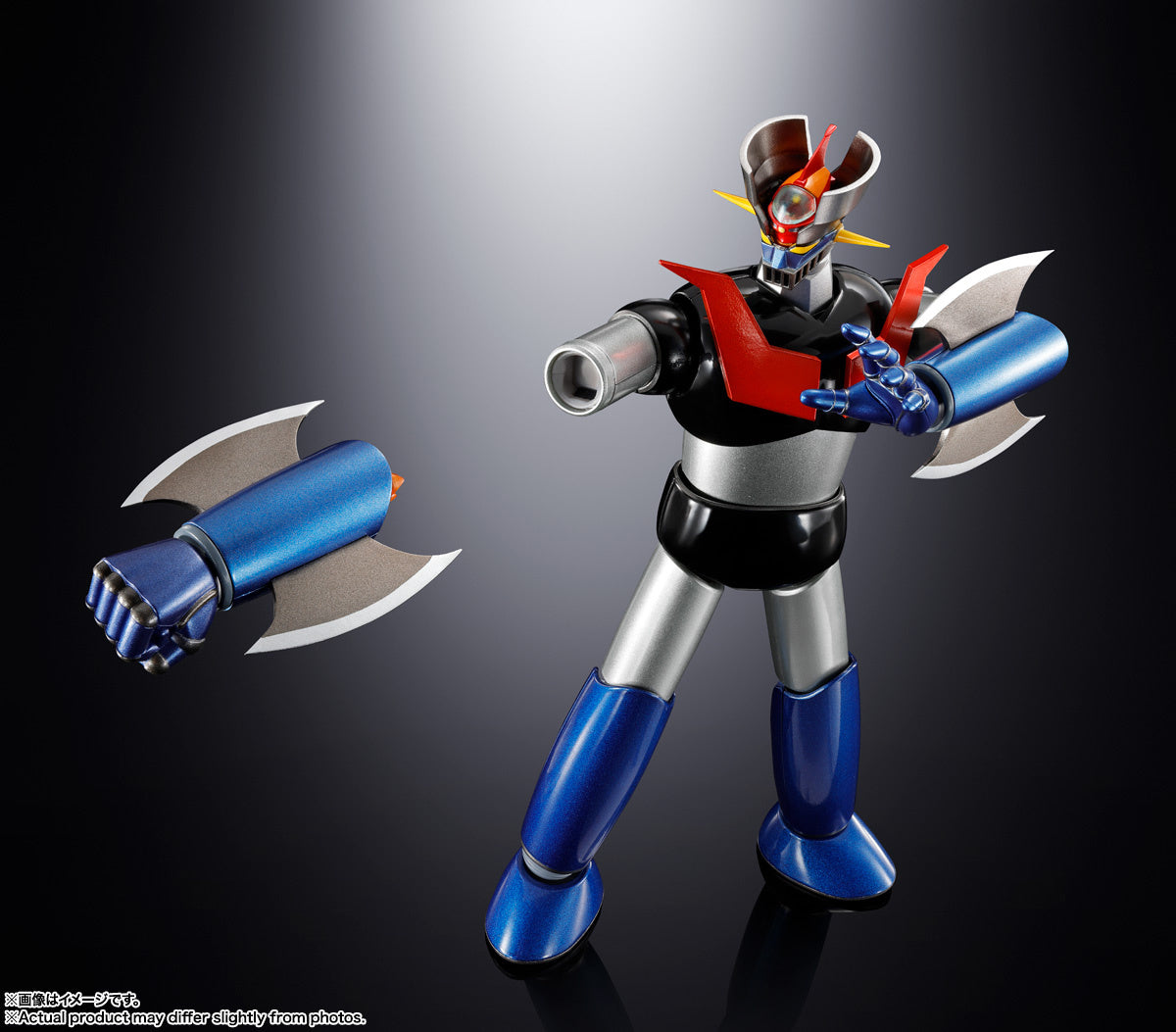 Soul of Chogokin GX - 117 Mazinger Z Revolutionary Evolution Power - Up Version Collectible Action Figure