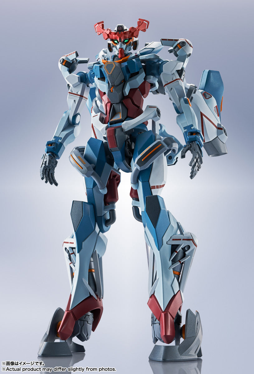 [Pre - order] Bandai Metal Robot Spirits Action Figure - GQuuuuuuX from Mobile Suit Gundam GQuuuuuuX Series