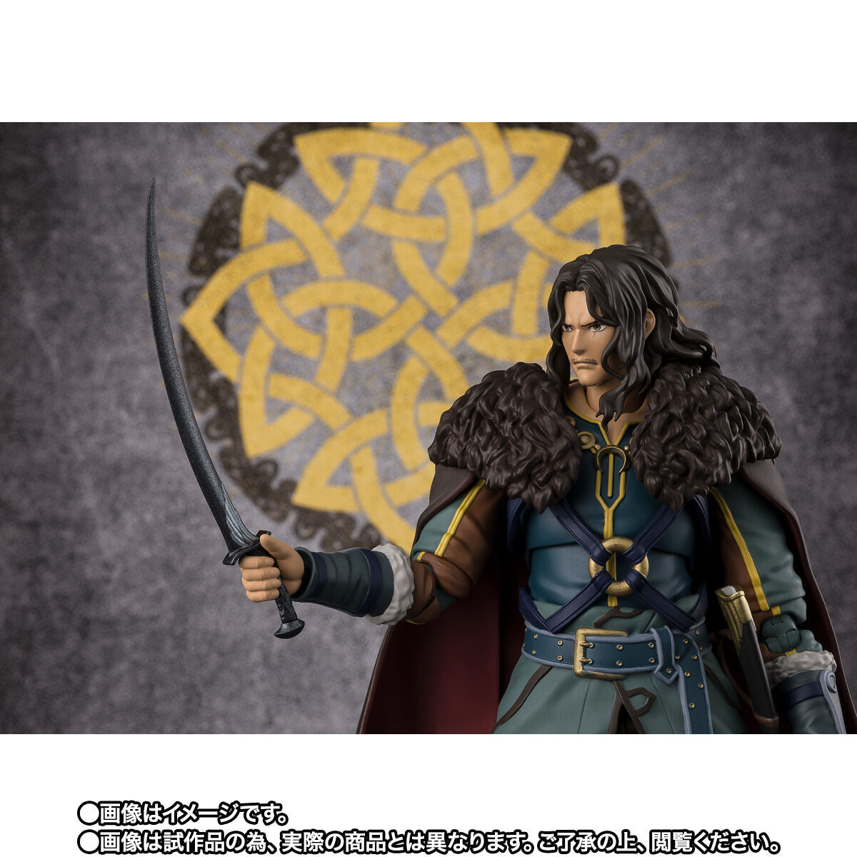 Pre - order Special: SH Figuarts Action Figure of Wulf from The Lord of the Rings: The War Of The Rohirrim