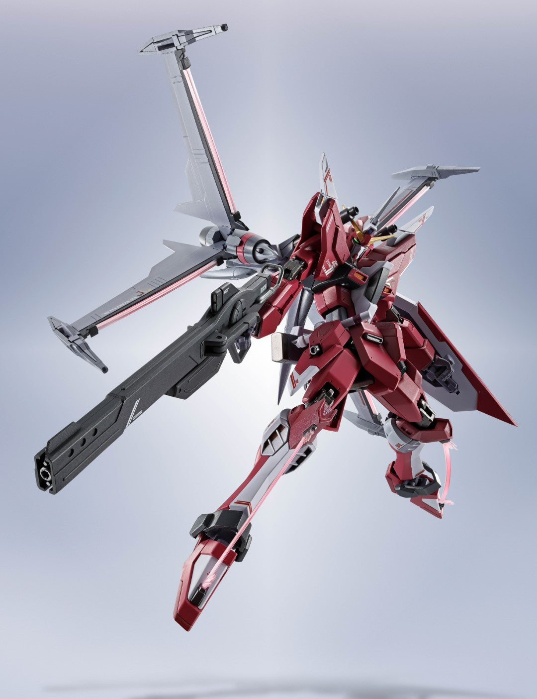 High - Quality Metal Robot Spirits (SIDE MS) Infinite Justice Gundam Type II Model