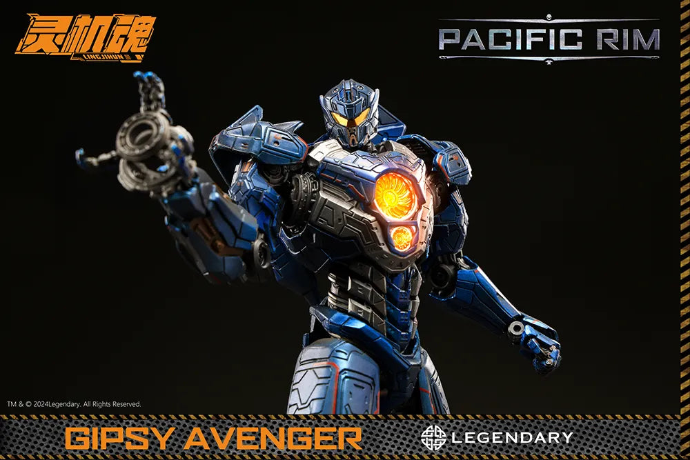High - Quality LingJiHUn PVC Gipsy Avenger Figure from 'Pacific Rim'