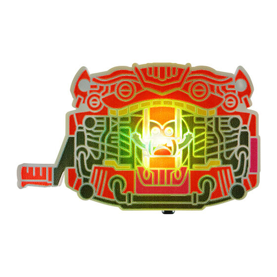 Mini LED Clip - on Kamen Rider GP 01 Belts Set of 6
