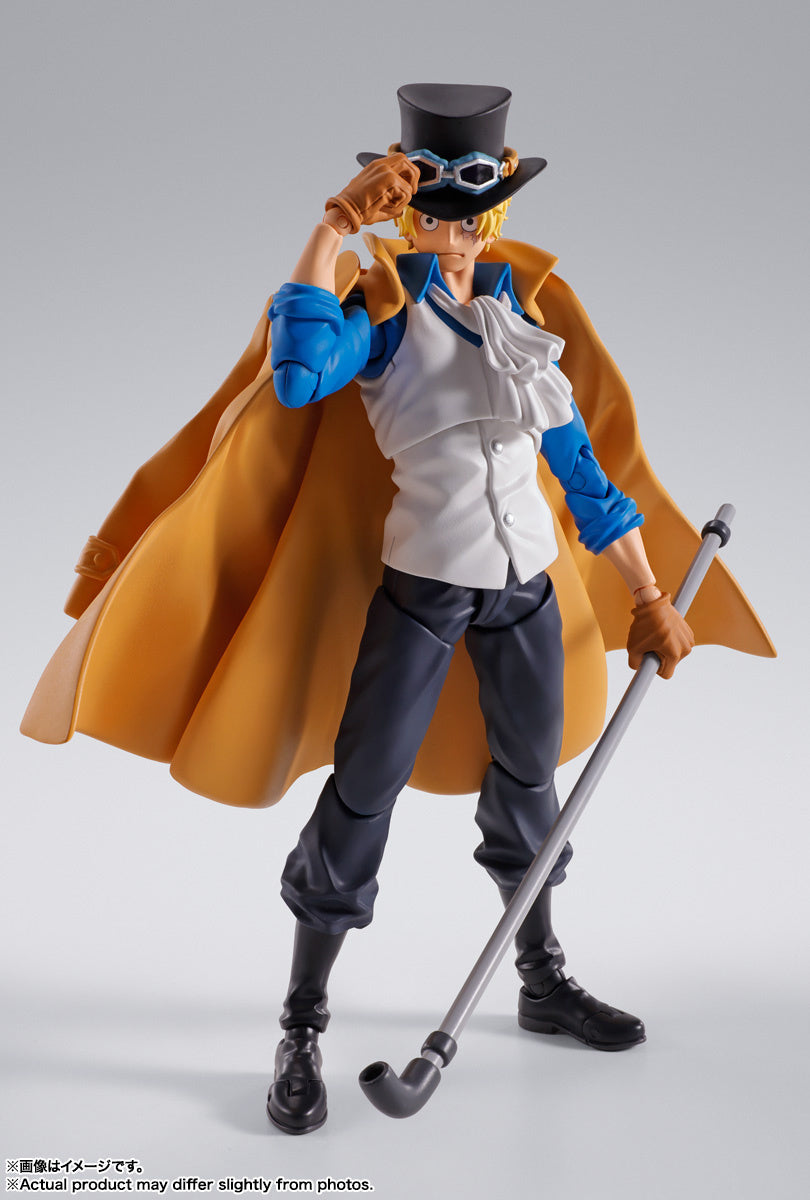 Bandai SH Figuarts: One Piece Sabo, Revolutionary Army Chief of Staff