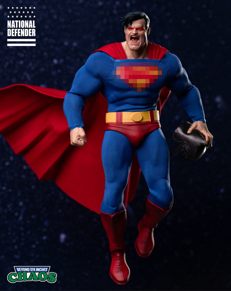 Pre - order: 1/12 Scale 6 - Inch National Defender Chaos Beyond Action Figure