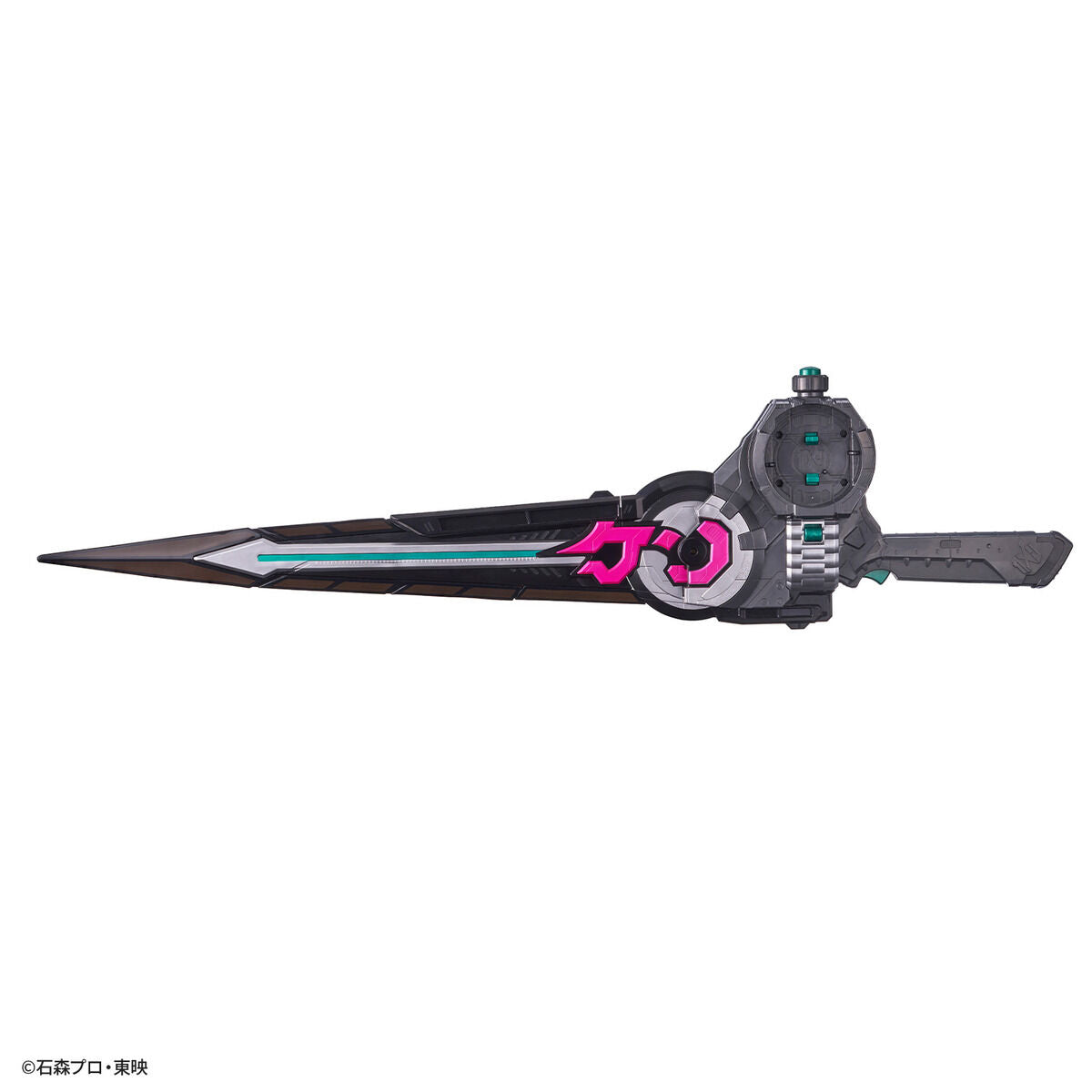 Pre - Order Available: High - Quality Deluxe Exclusive Zikan Girade Sword - Gun Combo from Kamen Rider Zi - O