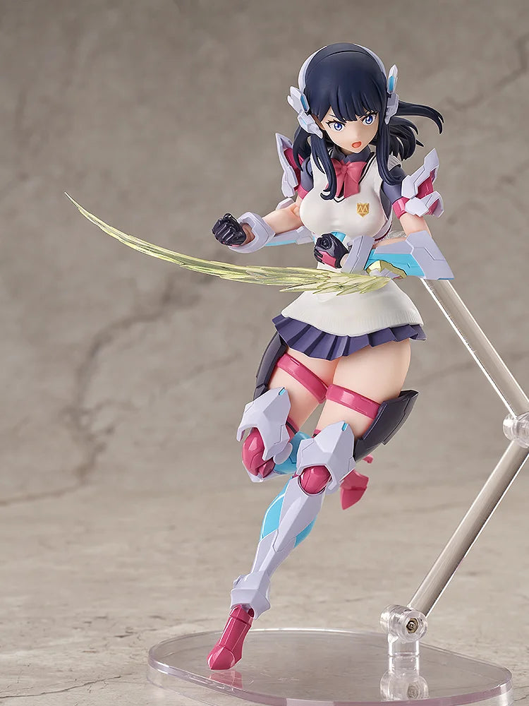 Pre - order Exclusive: Hyper Body Collectible Figure of Rikka Takarada in GRID TECTOR Outfit from Gridman Universe