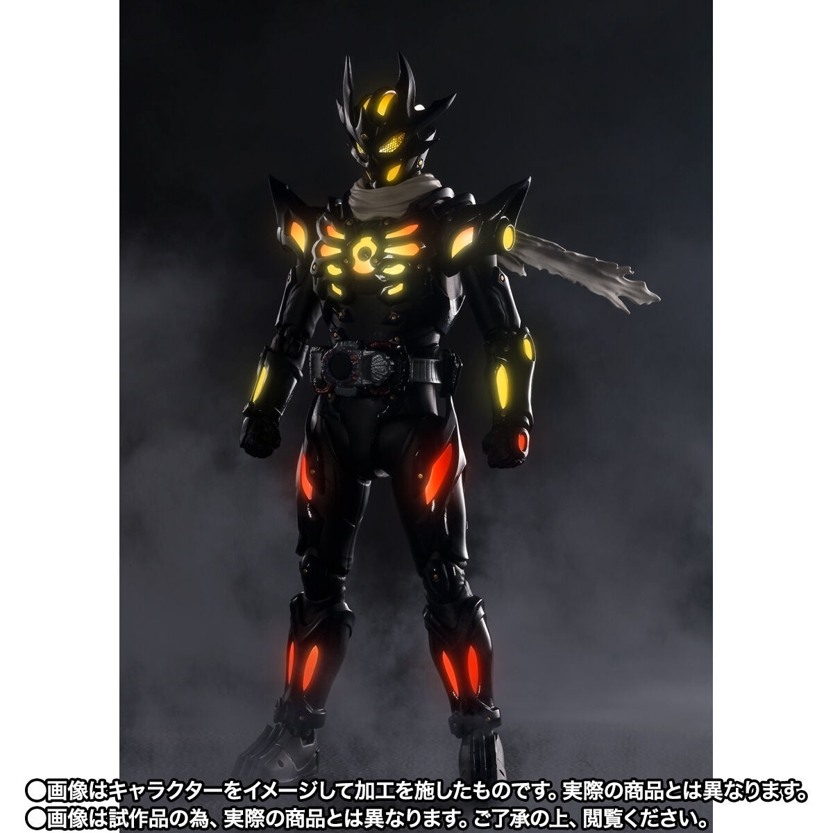 SH Figuarts High - Quality Action Figure of Kamen Rider Dread Type Zero