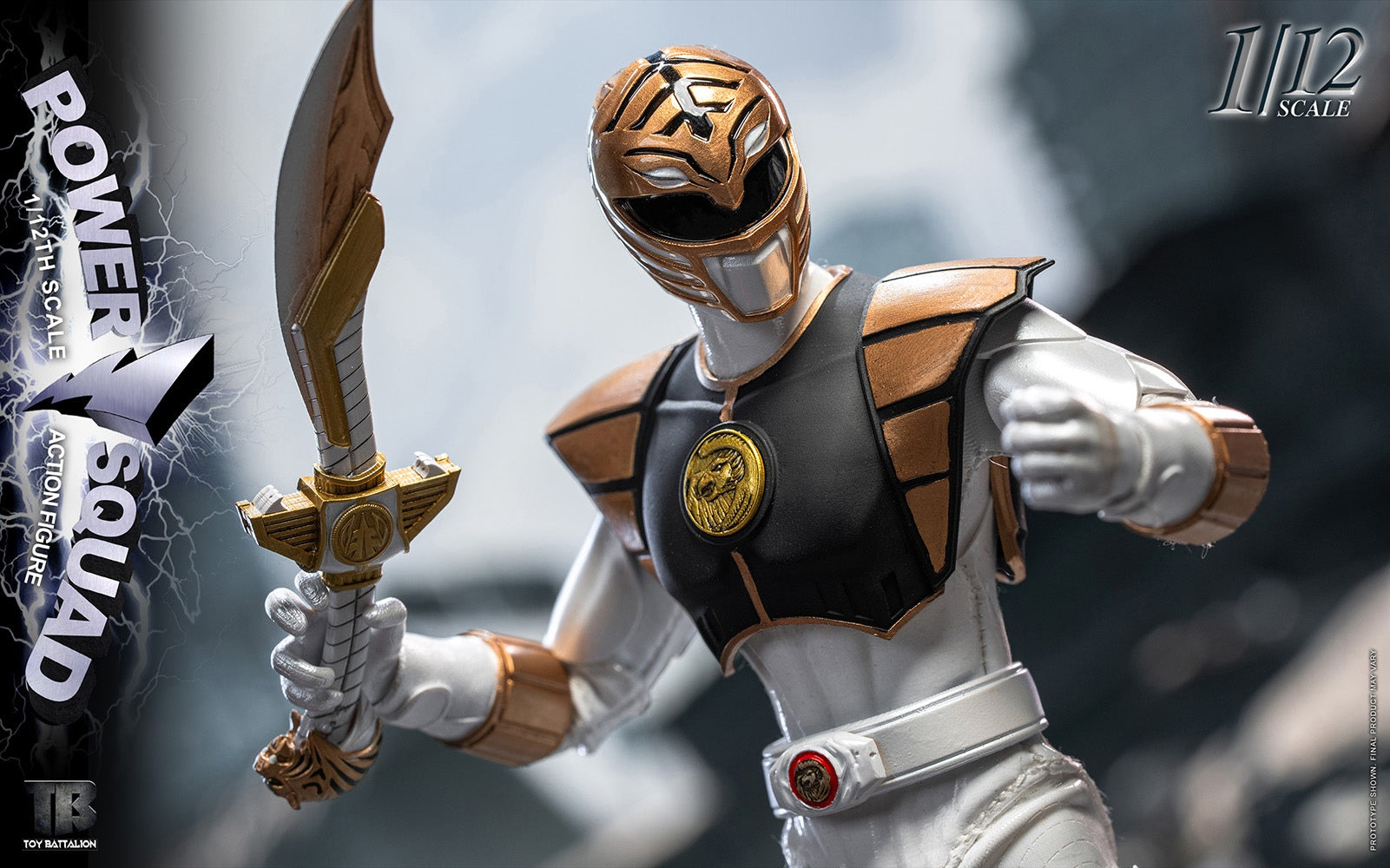 PREORDER: Toys Battalion TB020 1/12 Scale Power Squad Action Figures Set