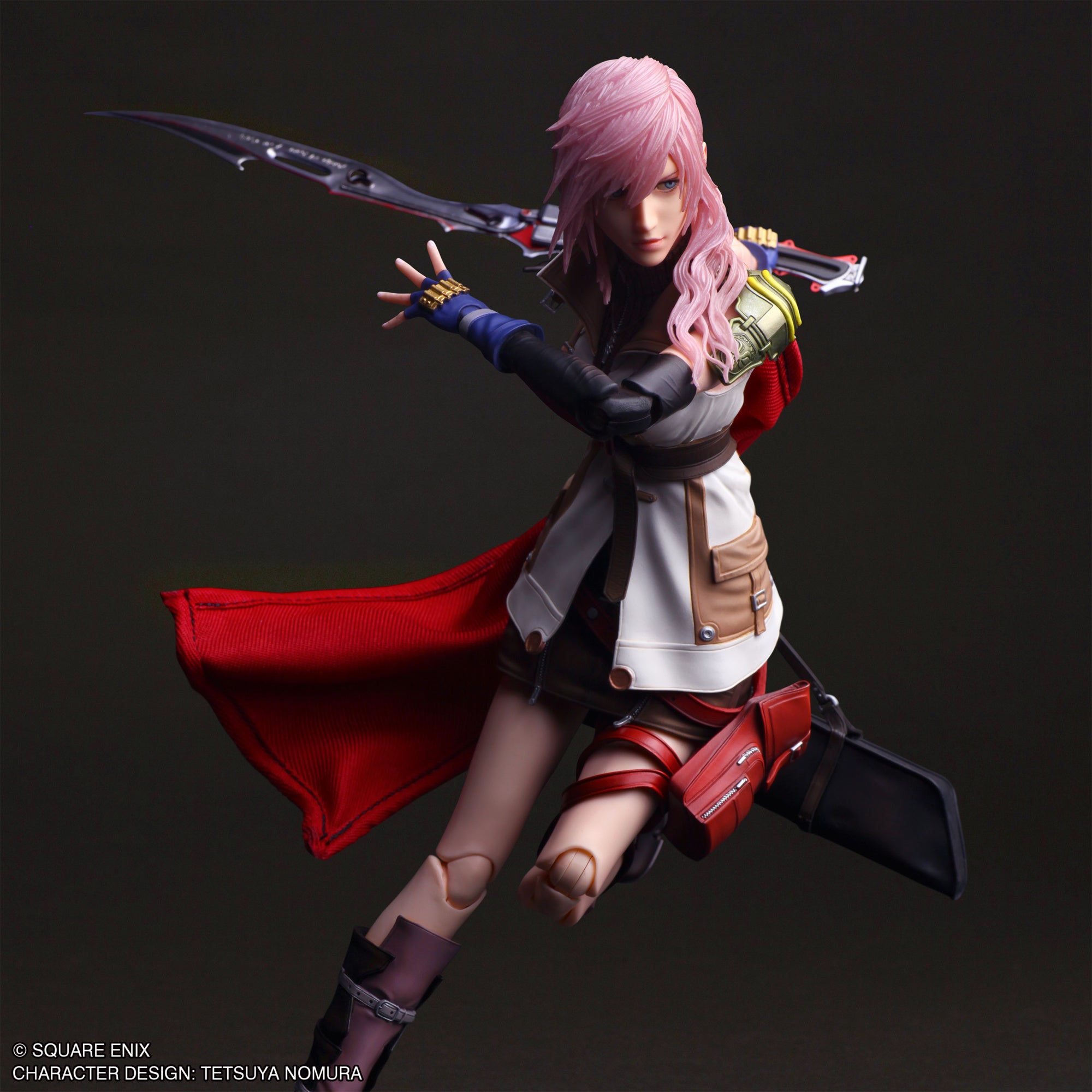 [PREORDER] Square Enix Play Arts Shin Lightning Action Figure - Final Fantasy XIII