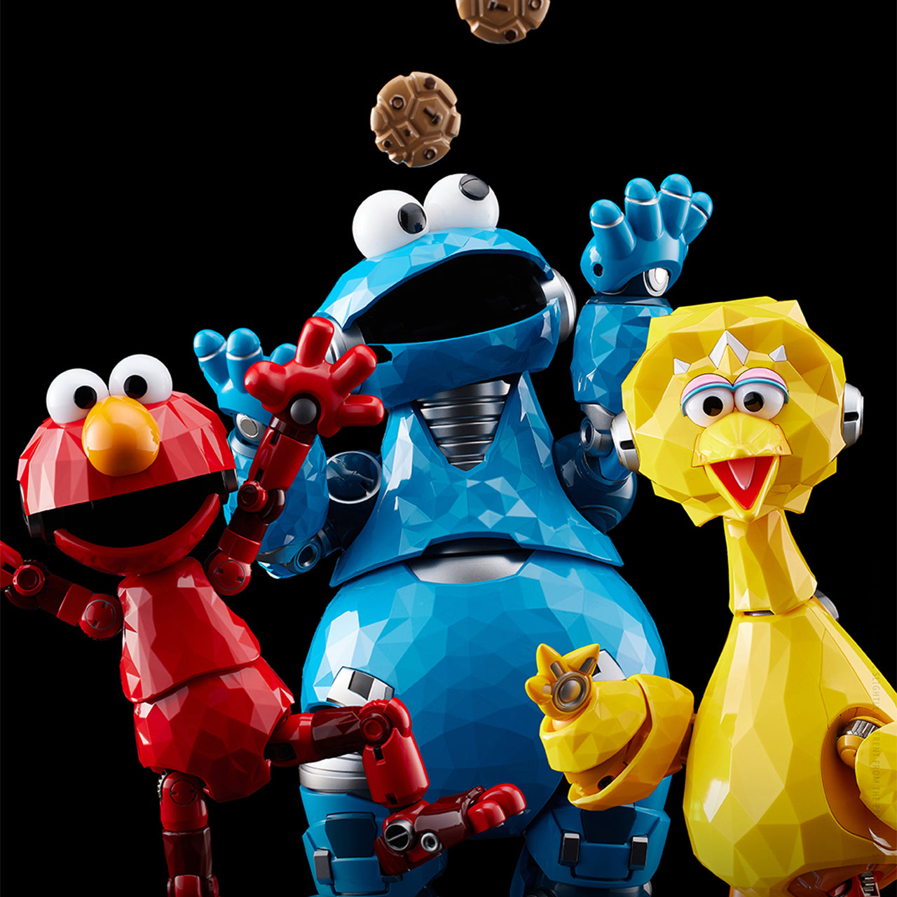 [Pre - Order] Collectible CARBOTIX Sesame Street Character Figure Set