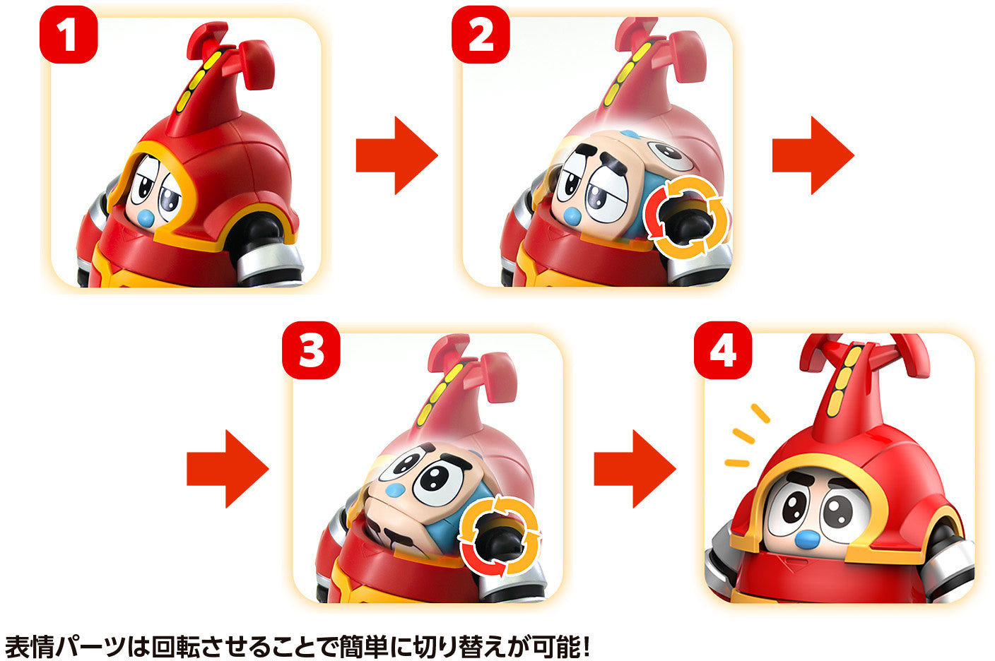 Assemble - Ready Kabutack and Kuwagiro High - Quality Plastic Model Set