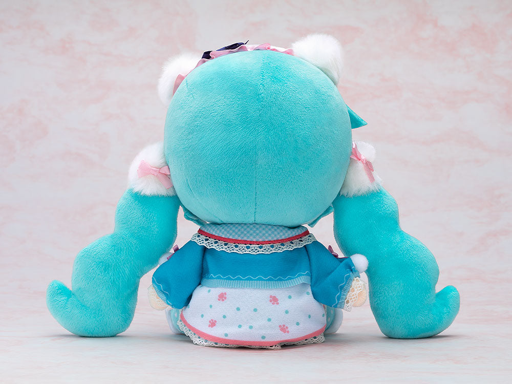 Adorable Hatsune Miku Lounge - Wear Outfit Stuffed Plush Toy Collectible