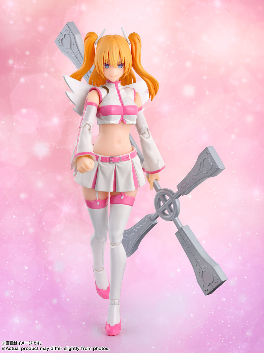 SH Figuarts Collectible Figure of Liliel - Angel Paratroopers Version
