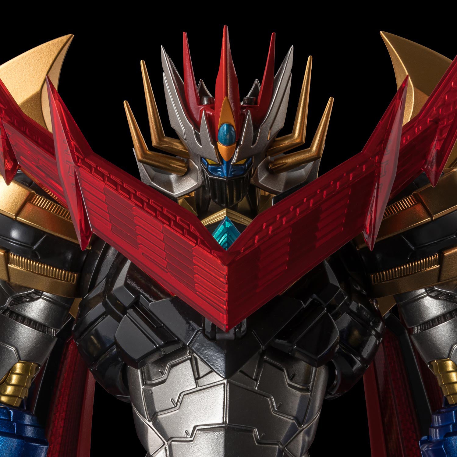 RIOBOT Majestic Mazin Emperor G Action Figure from Super Robot Wars V