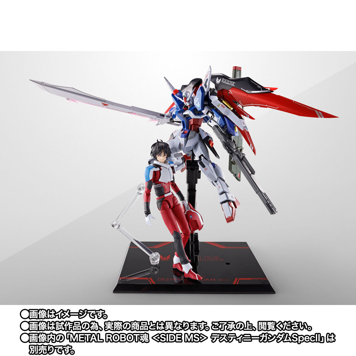 SH Figuarts Shinn Asuka in Compass Pilot Suit Version