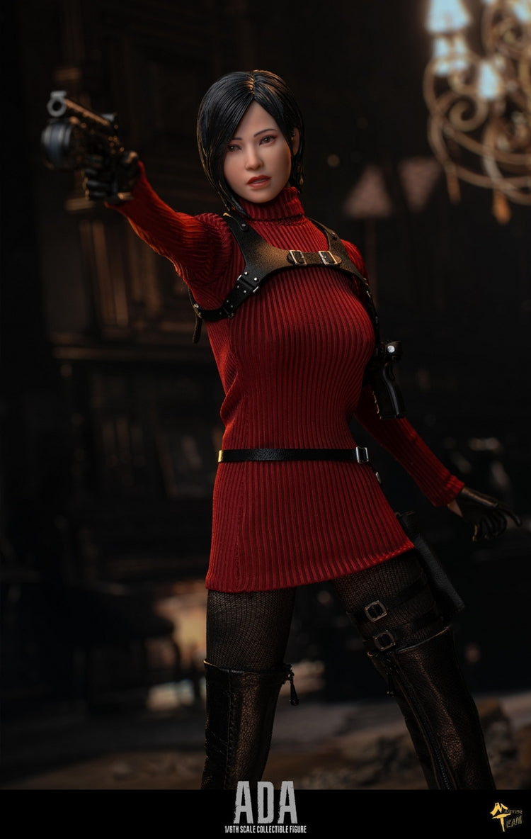 [Pre - Order] 1/6 Scale Action Figure of Ada Wong from Resident Evil by Master Team