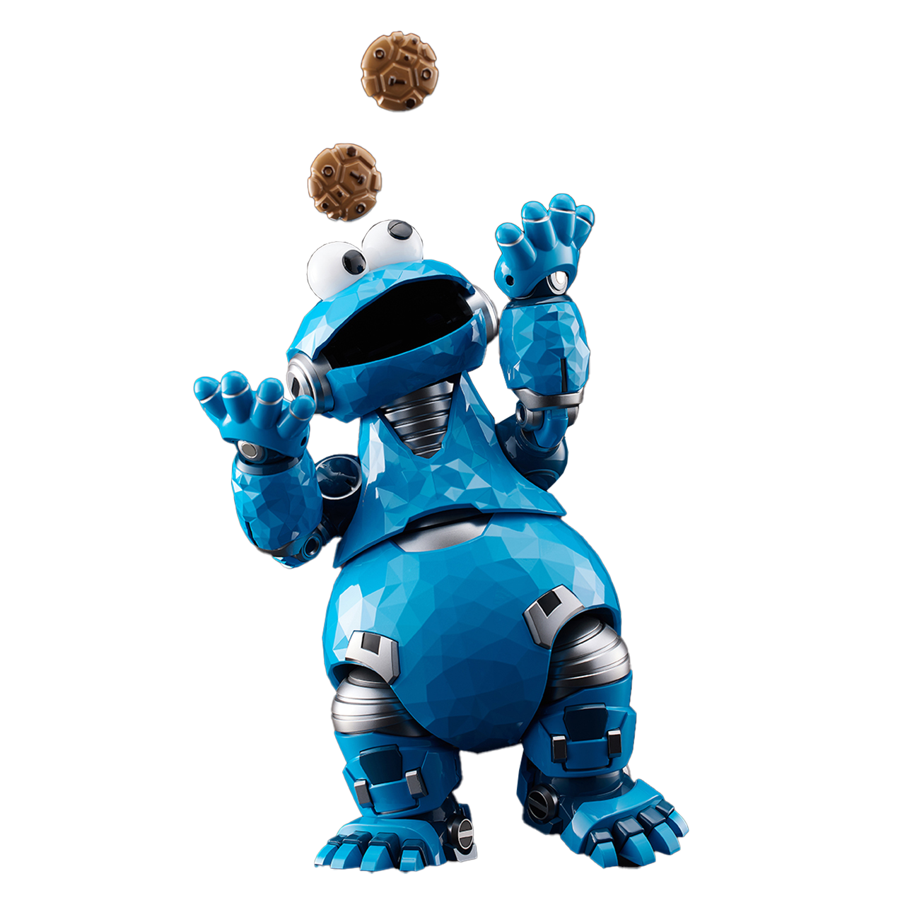 [Pre - order] Blitzway's CARBOTIX Robotic Toy - Cookie Monster from Sesame Street