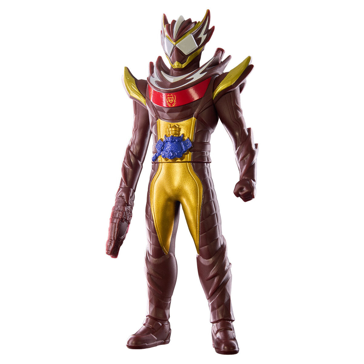 Pre - Order Rider Hero Series Kamen Rider Valen Frappe Custom Soft Vinyl Collectible Figure