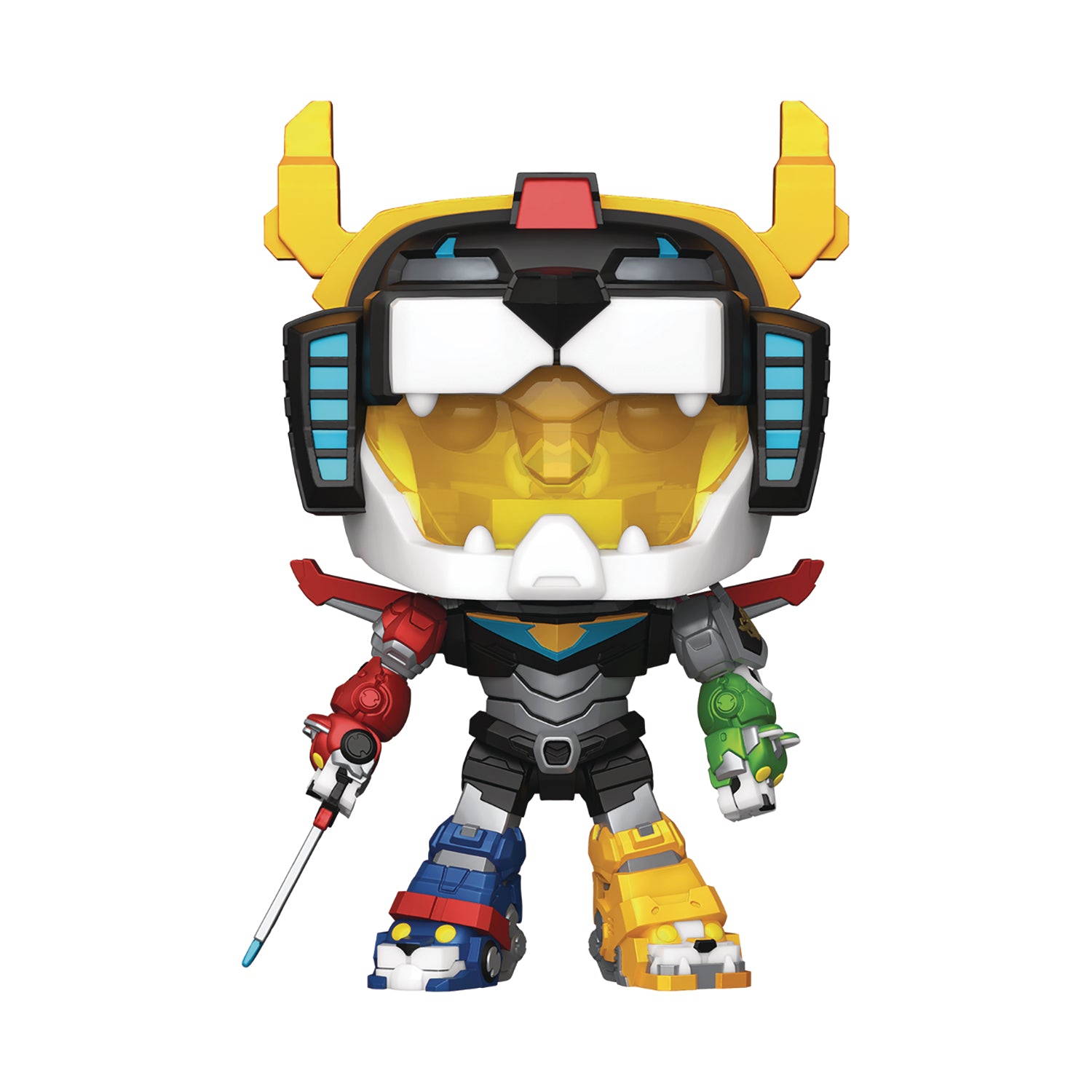 Bitty POP! Bitty Bot Voltron with Shiro - Collectible Vinyl Figure