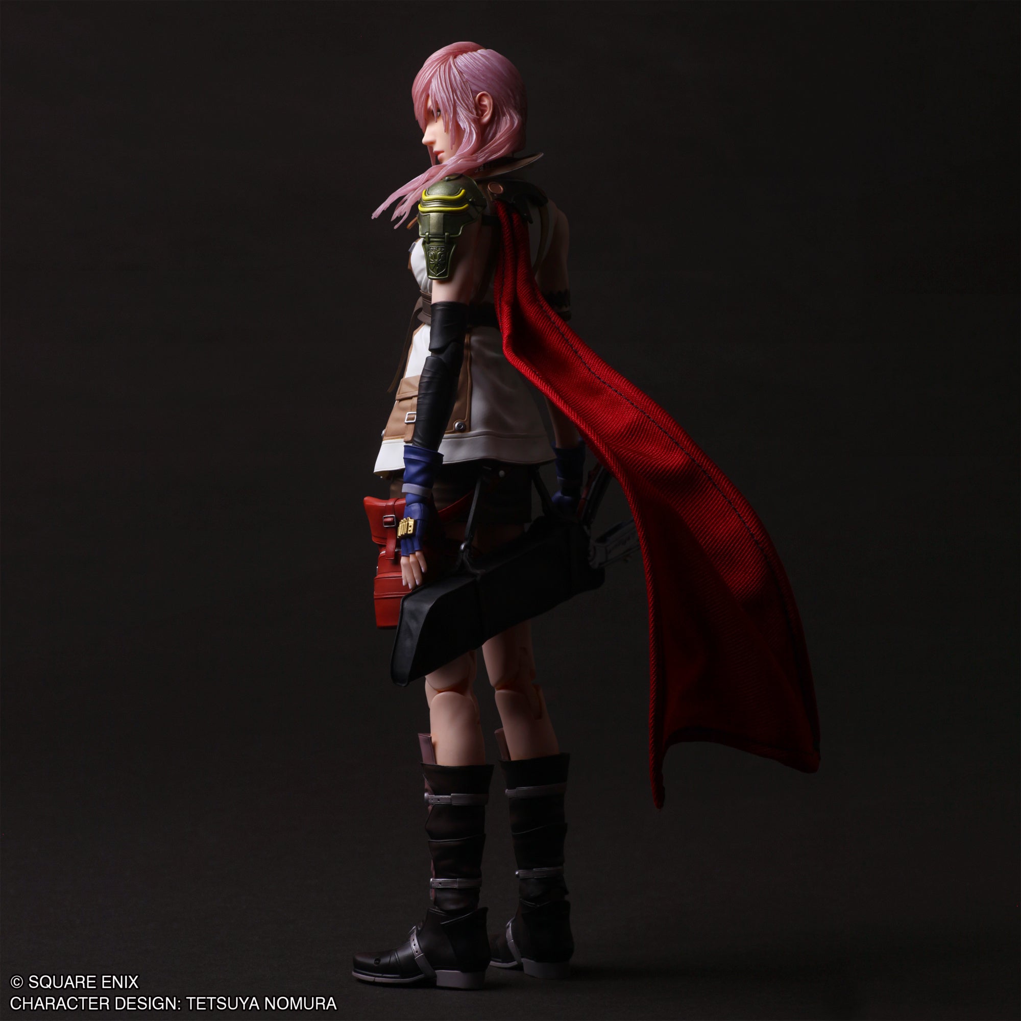 [PREORDER] Square Enix Play Arts Shin Lightning Action Figure - Final Fantasy XIII