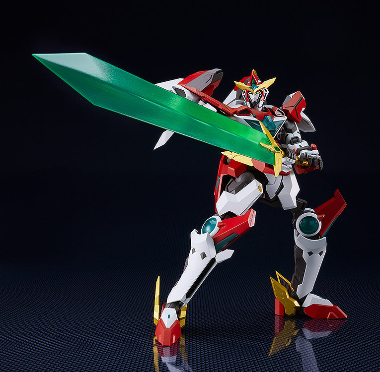 PREORDER - MODEROID Bang Bravern Model with Courage Combination Feature