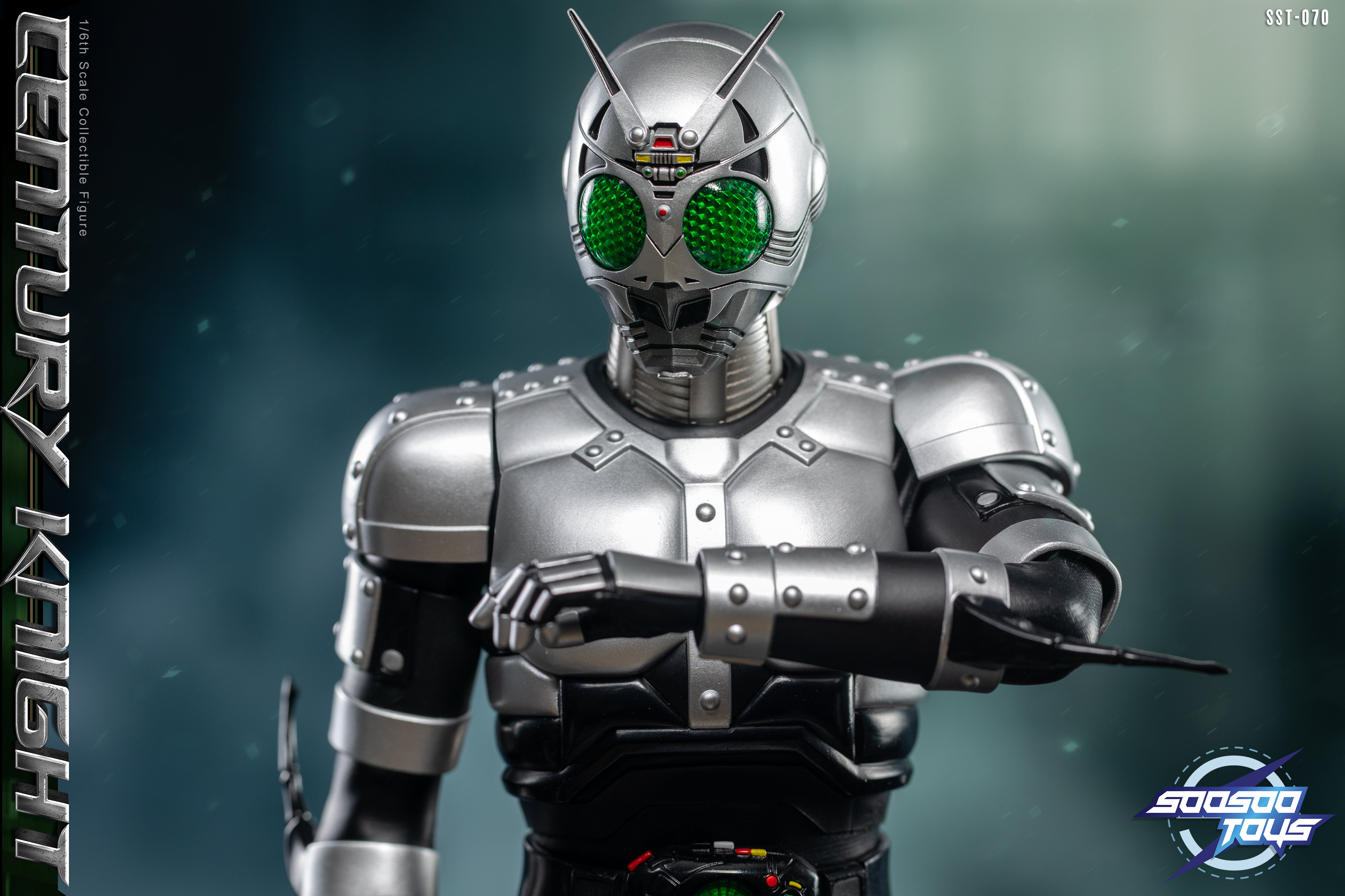 [PREORDER] 1/6 Scale SST-070 Century Knight Highly Poseable Action Figure