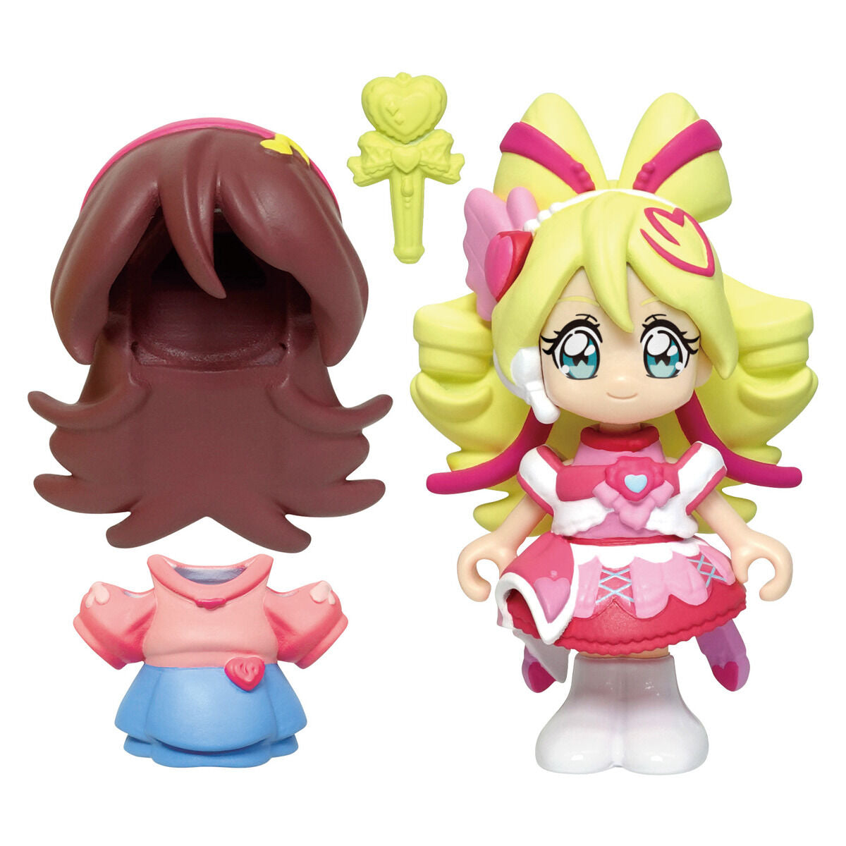 Precure D'Or Cure Idol Collectible Transforming Figure Set