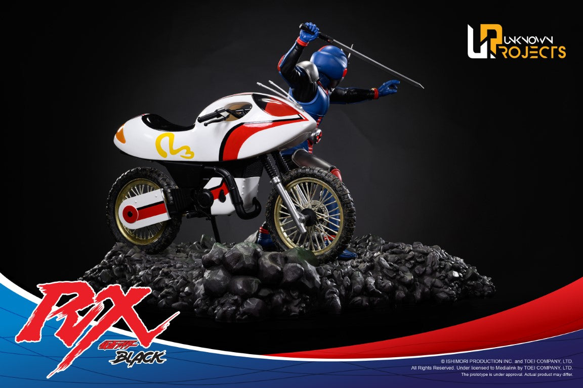 1/4 Scale RX Bio Rider Statue with Eye and Belt Lighting, Limited Edition