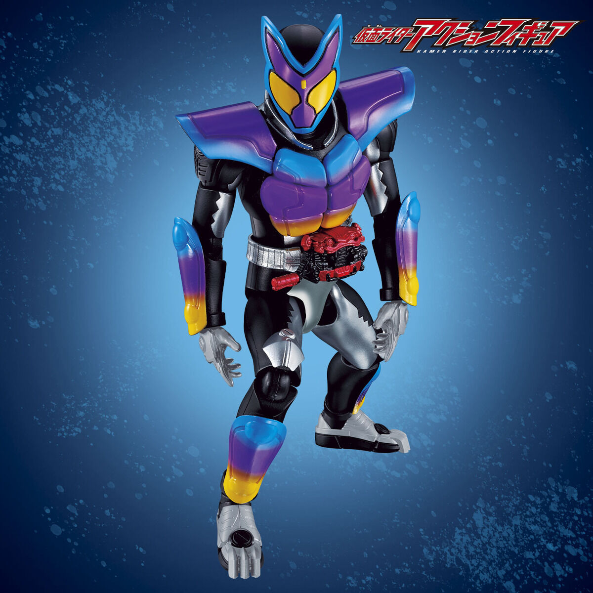 Highly Poseable Kamen Rider Gavv Popping Gummy Form Action Figure