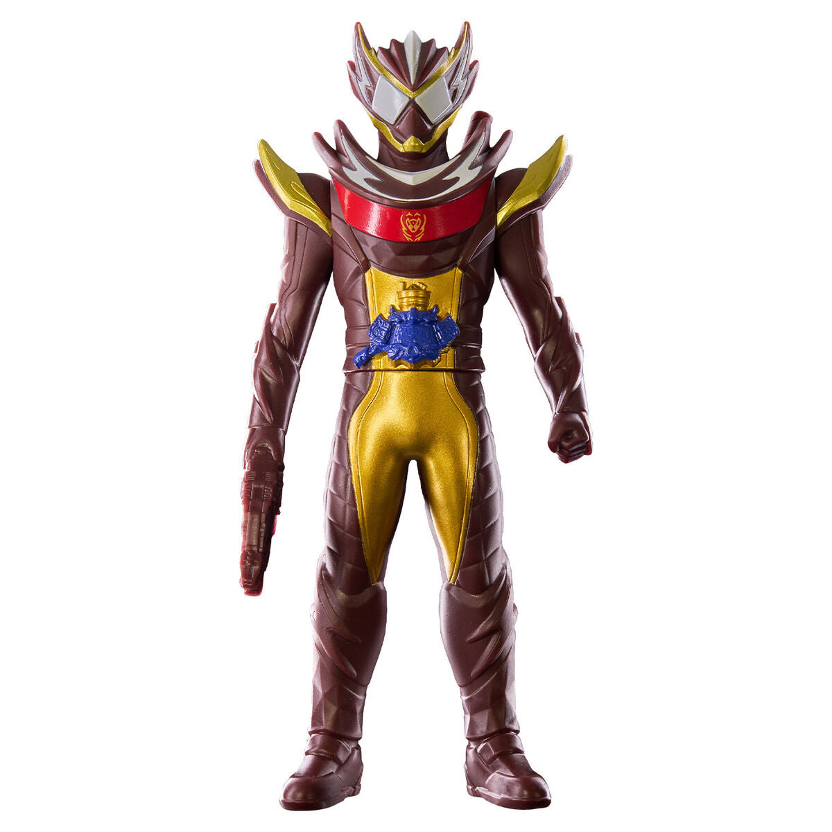 Pre - Order Rider Hero Series Kamen Rider Valen Frappe Custom Soft Vinyl Collectible Figure