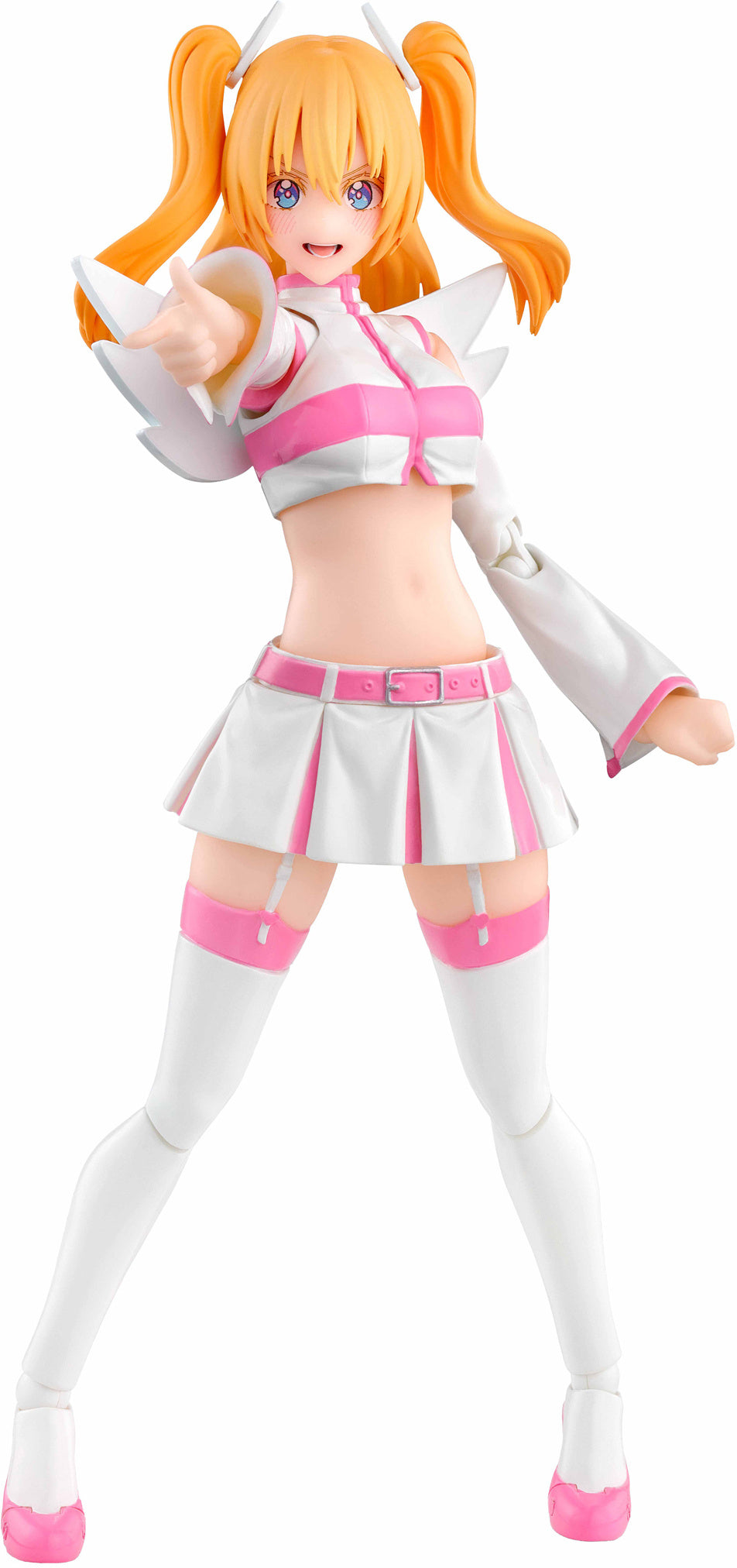 SH Figuarts Collectible Figure of Liliel - Angel Paratroopers Version
