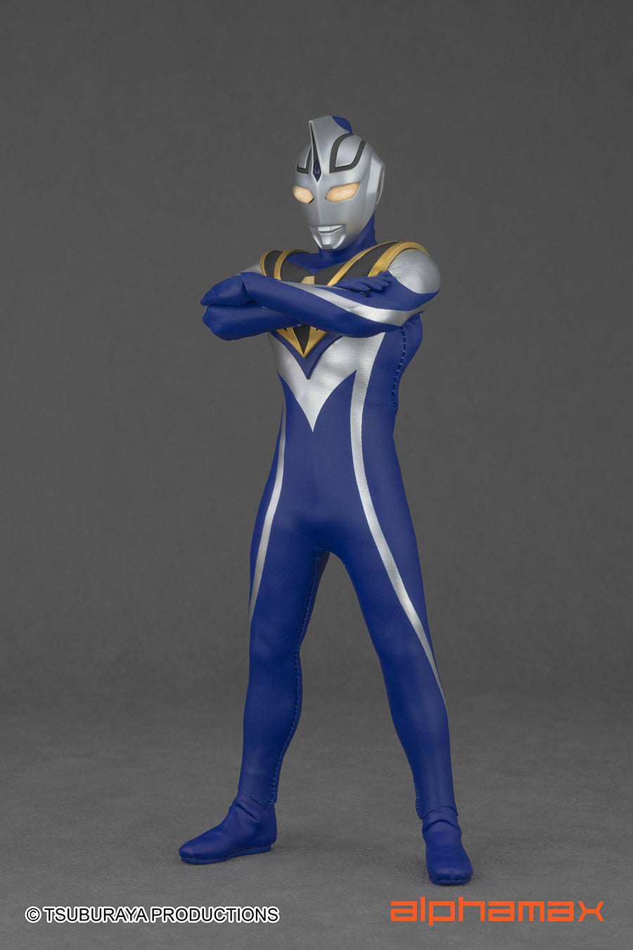 Pre - order: Alphamax 6.5 - inch Poseable Ultraman Agul V2 Action Figure
