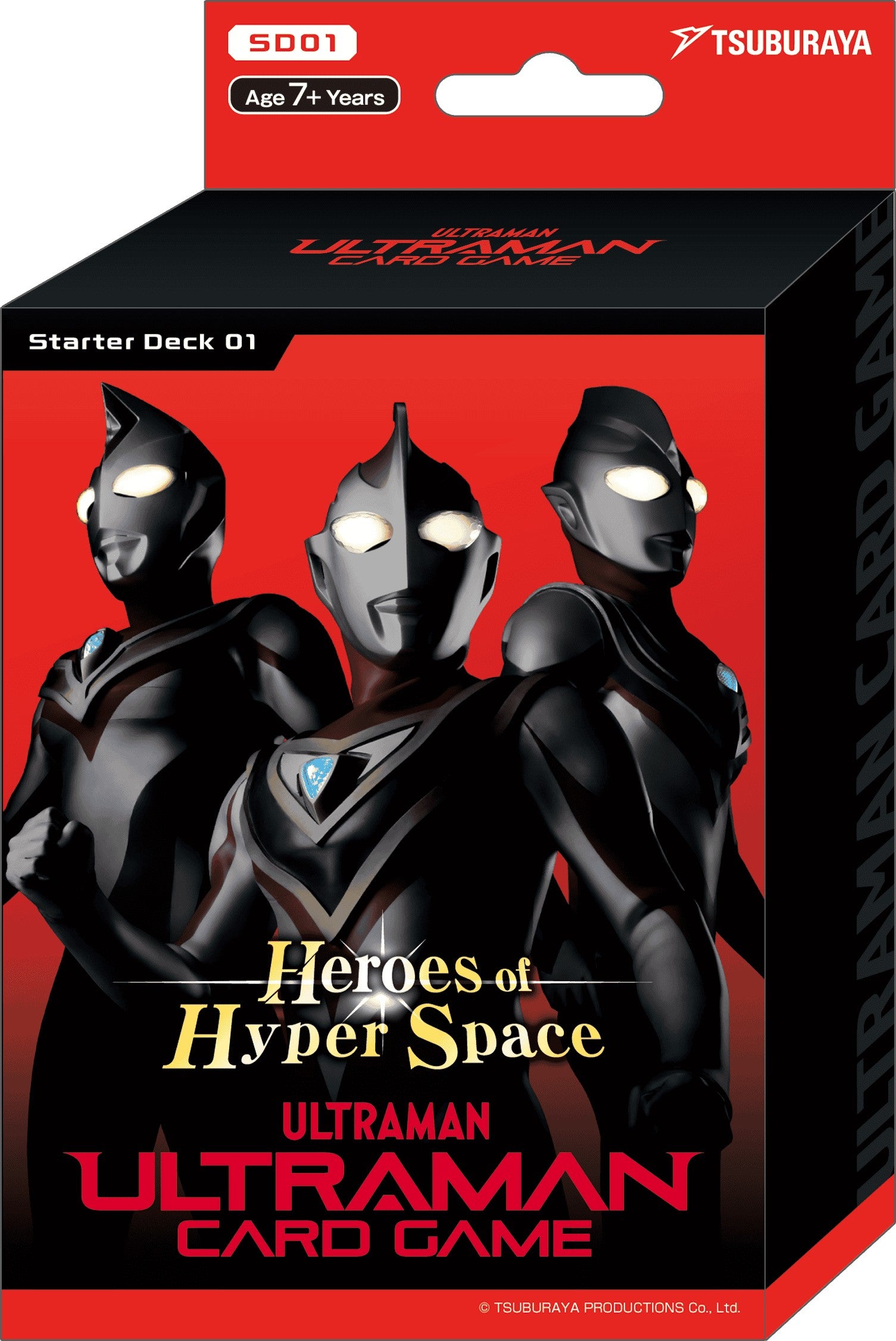 Starter Deck 01 for the Ultraman Card Game: Space Heroes Collection