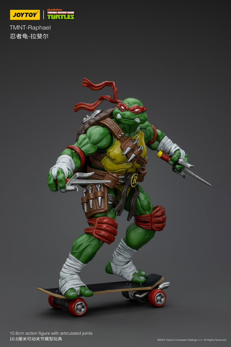 Preorder JoyToy 1/18 Scale Teenage Mutant Ninja Turtles Raphael Action Figure