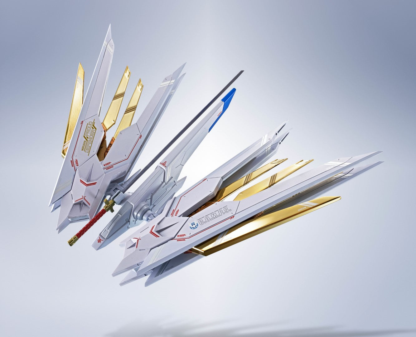 [Pre - Order] Metal Robot Spirits Model (SIDE MS) of the Proud Defender and Effect Parts Set for Mobile Suit Gundam Fans