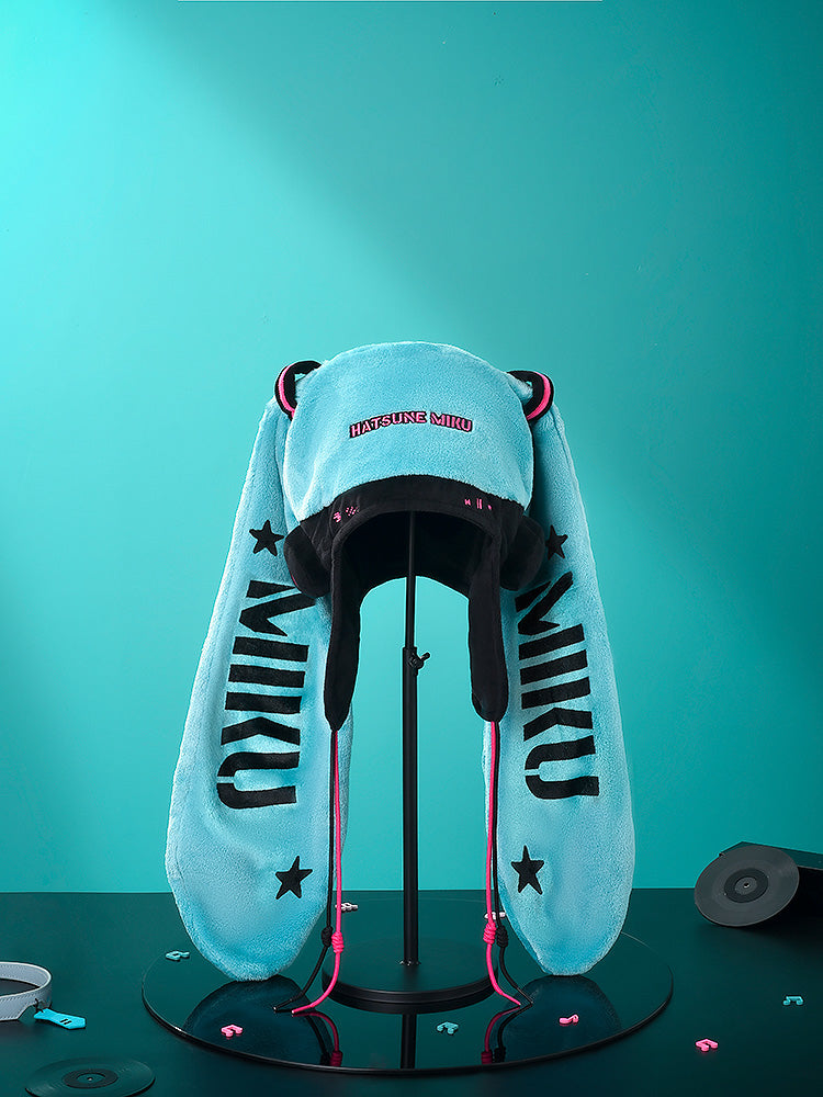 Pre - order: Soft and Stylish Hatsune Miku Inspired Music - Themed Cap