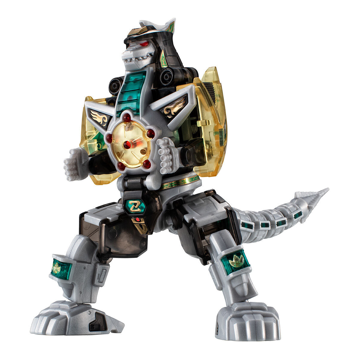[Pre - order] Super Model Project (SMP) Dragon Caesar Model Kit in Clear Color Version