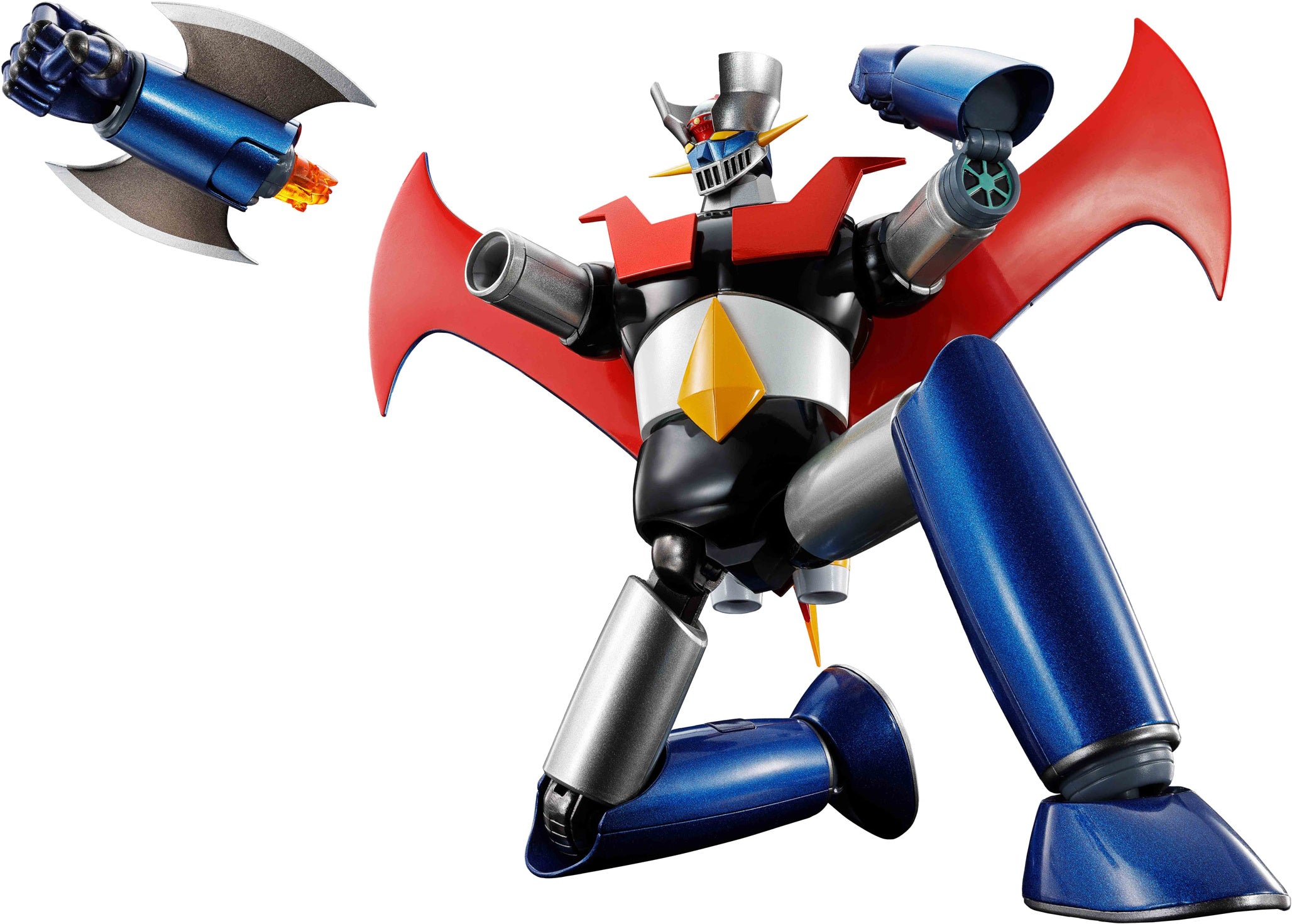 Soul of Chogokin GX - 117 Mazinger Z Revolutionary Evolution Power - Up Version Collectible Action Figure