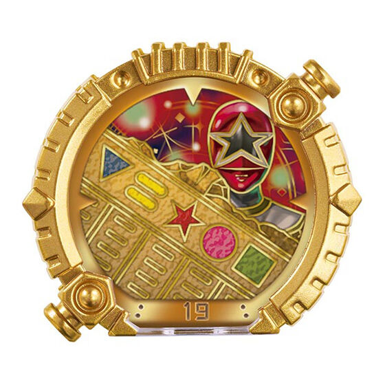 Pre - order: Gozyuger GP Sentai Ring Collection Set 01 for Sentai Fans