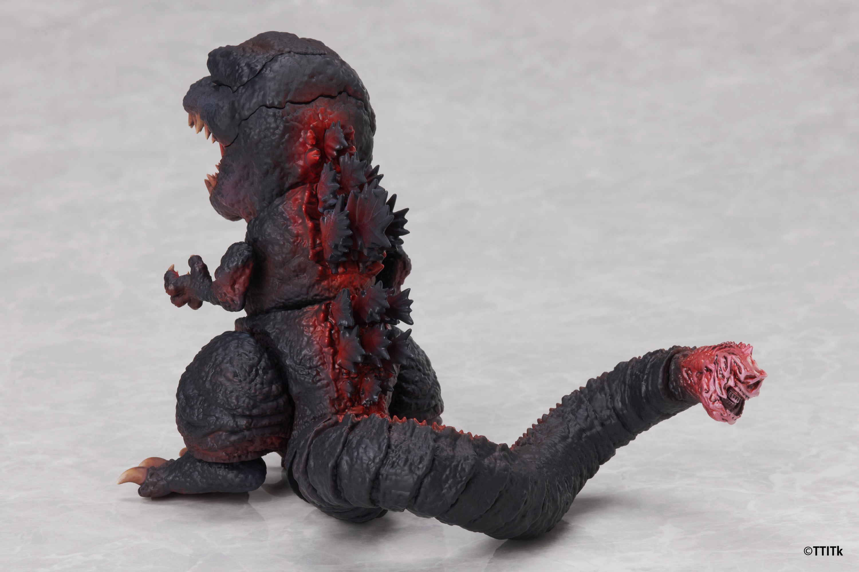DFORM+ Full Action Deformable Figure Set of 4 Inspired by Shin Japan Heroes Universe