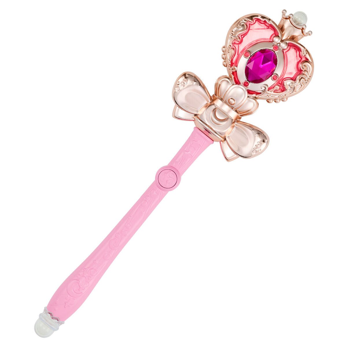 Miracle Shiny Sailor Moon Spiral Heart Moon Rod Collectible