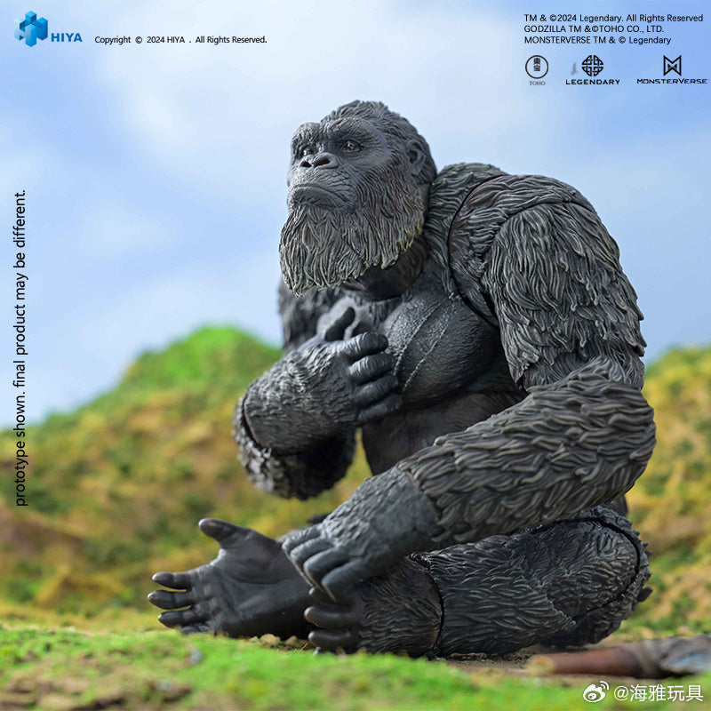 Exquisite Premium Collectible Godzilla x Kong: The New Empire King Kong Action Figure