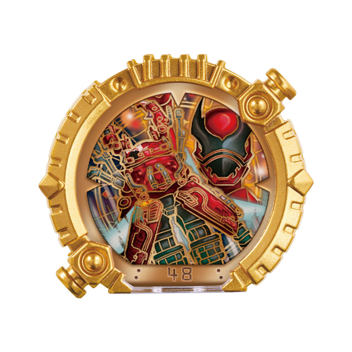 DX KingOhger and BoonBoomger Super Sentai Ring Collectible Set