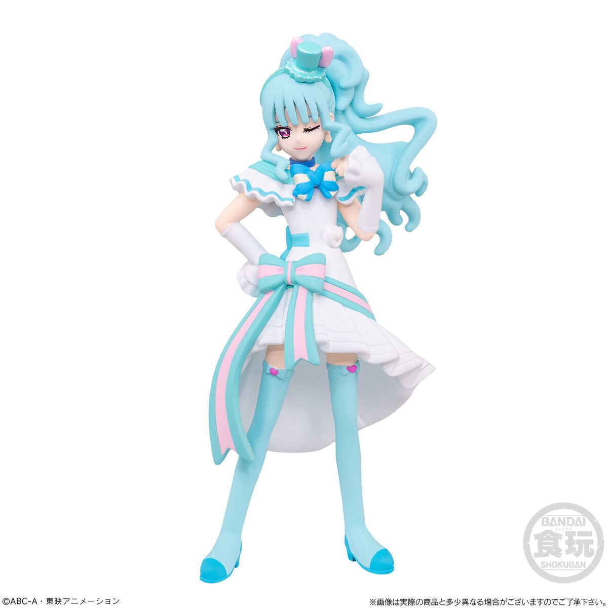 [PREORDER] Premium Wonderful Precure Cutie Collectible Figures Set