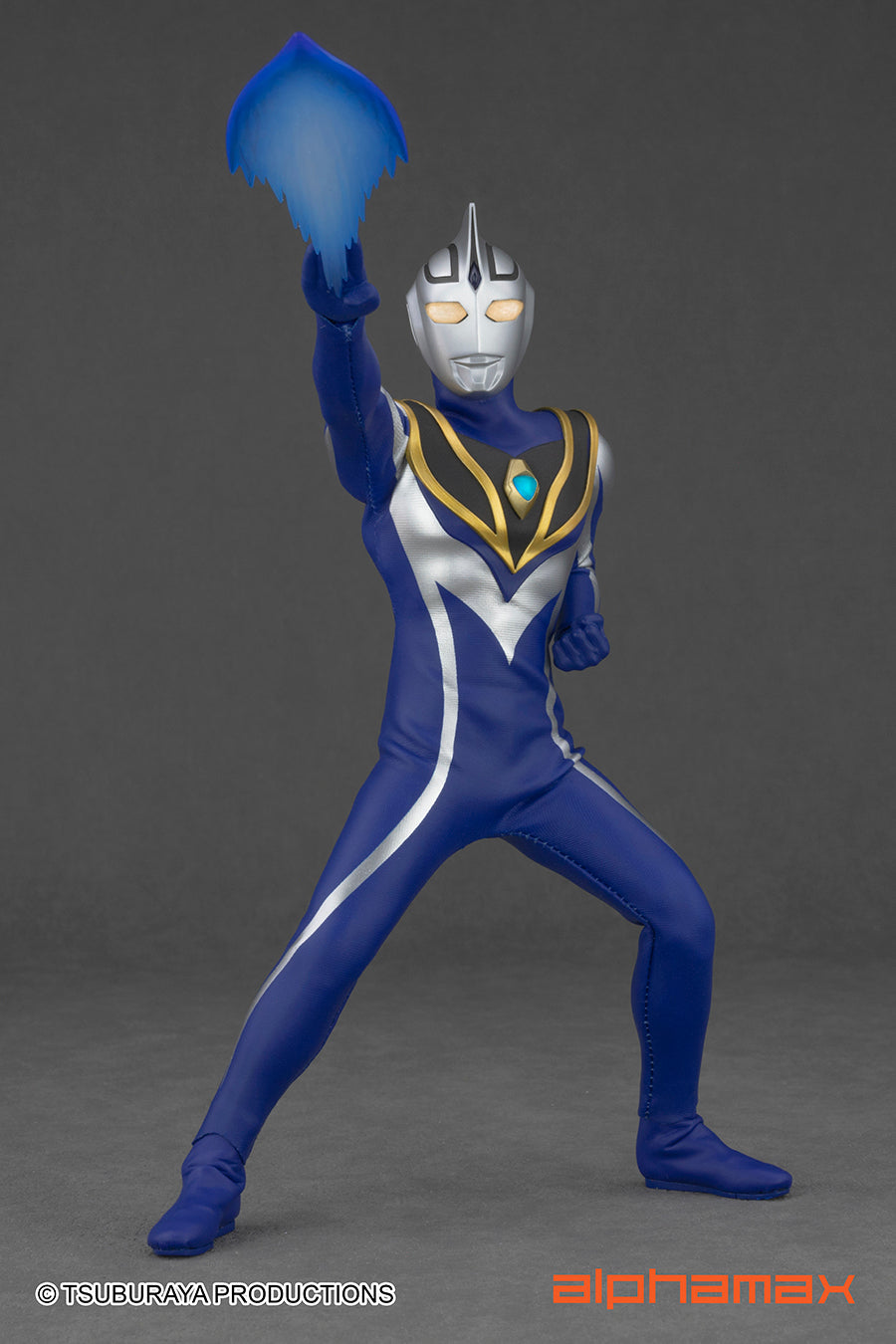 Pre - order: Alphamax 6.5 - inch Poseable Ultraman Agul V2 Action Figure