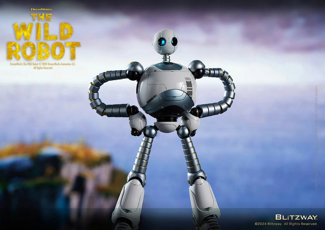 Carbotix Animated Figure of Roz from Dreamworks' The Wild Robot