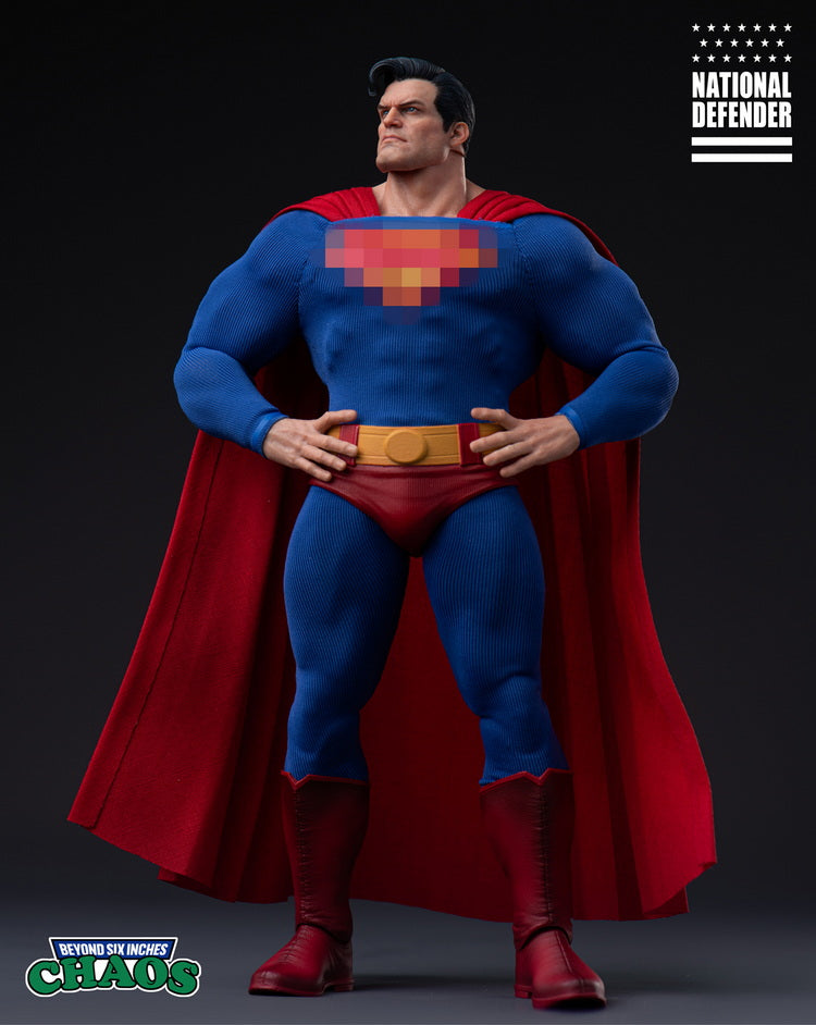 Pre - order: 1/12 Scale 6 - Inch National Defender Chaos Beyond Action Figure