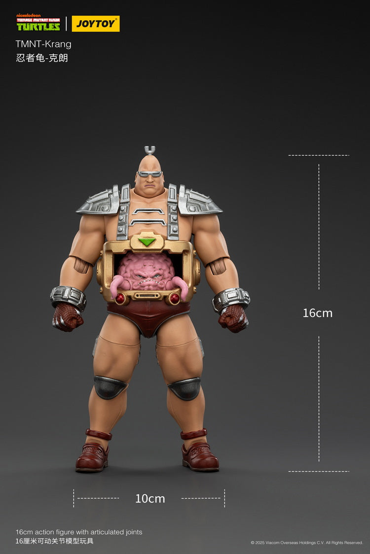 Pre - order: 1/18 Scale JoyToy Teenage Mutant Ninja Turtles Krang Action Figure