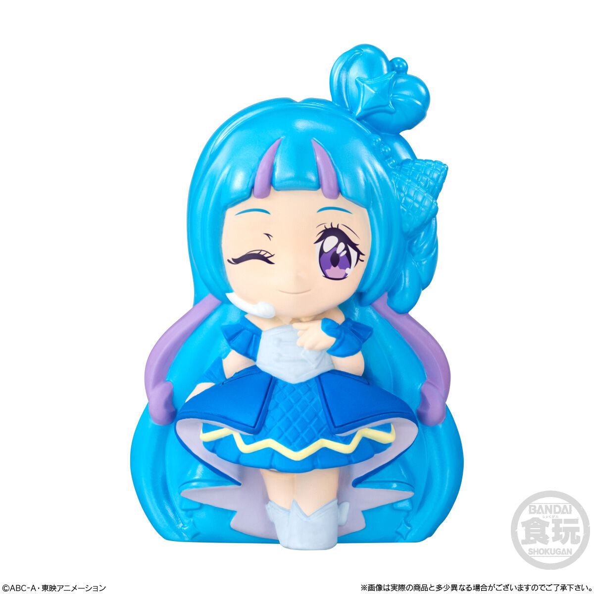 Pre - order: Volume 1 of You and Idol Precure Sweet Pearl Doll Collection, Soft Vinyl Doll Set